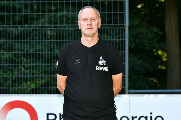 Zeugwart Kresimir Ban ; 1. FC Köln; 1.BL, Porträttermin 2022 2023