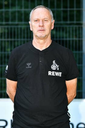 Zeugwart Kresimir Ban ; 1. FC Köln; 1.BL, Porträttermin 2022 2023