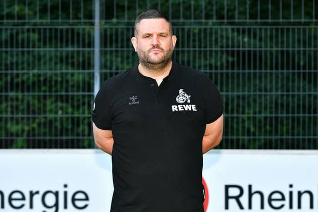 Zeugwart Ben Zerweck ; 1. FC Köln; 1.BL, Porträttermin 2022 2023