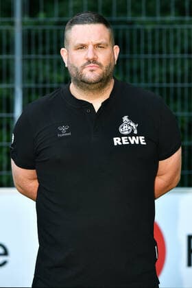 Zeugwart Ben Zerweck ; 1. FC Köln; 1.BL, Porträttermin 2022 2023