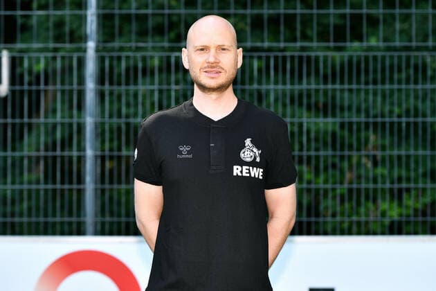 Leiter Physiotherapie Christian Osebold ; 1. FC Köln; 1.BL, Porträttermin 2022 2023