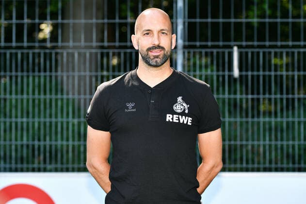 Psychologe Moritz Anderten ; 1. FC Köln; 1.BL, Porträttermin 2022 2023