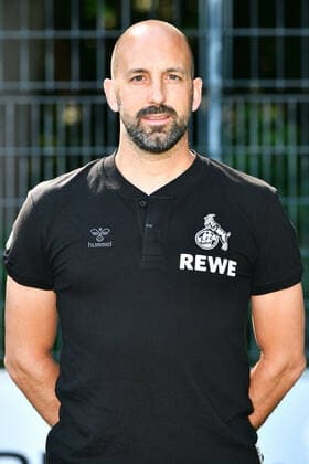 Psychologe Moritz Anderten ; 1. FC Köln; 1.BL, Porträttermin 2022 2023