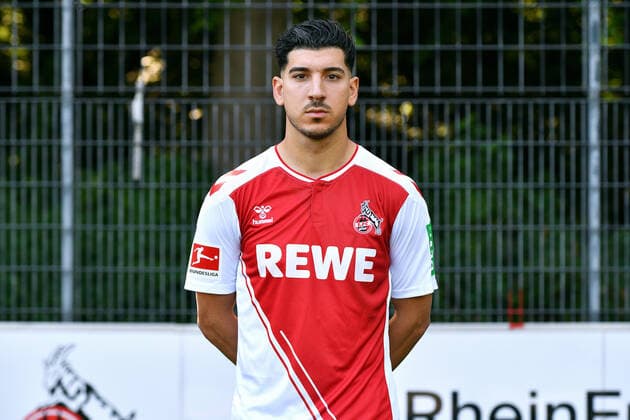 Dimitris Limnios ; 1. FC Köln; 1.BL, Porträttermin 2022 2023