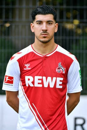 Dimitris Limnios ; 1. FC Köln; 1.BL, Porträttermin 2022 2023
