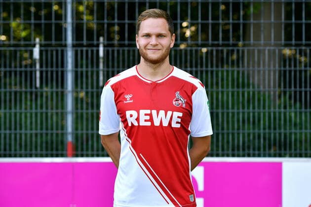 Benno Schmitz ; 1. FC Köln; 1.BL, Porträttermin 2022 2023