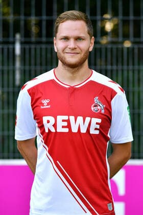 Benno Schmitz ; 1. FC Köln; 1.BL, Porträttermin 2022 2023