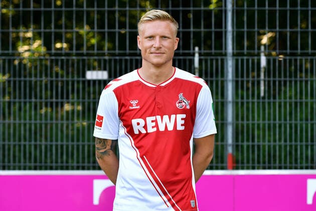 Kristian Pedersen ; 1. FC Köln; 1.BL, Porträttermin 2022 2023