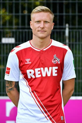 Kristian Pedersen ; 1. FC Köln; 1.BL, Porträttermin 2022 2023