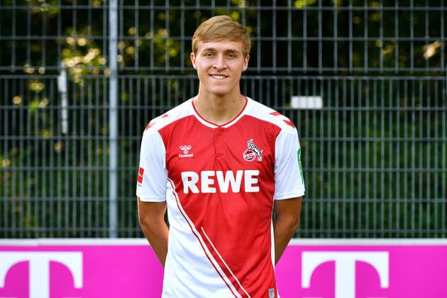 Timo HuÌˆbers ; 1. FC Köln; 1.BL, Porträttermin 2022 2023