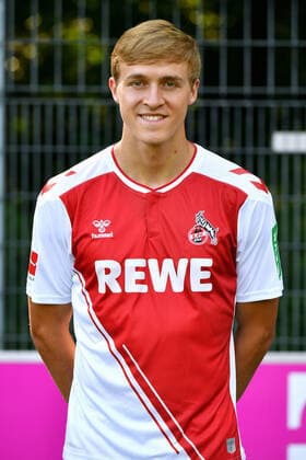 Timo HuÌˆbers ; 1. FC Köln; 1.BL, Porträttermin 2022 2023