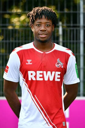 Bright Arrey-Mbi ; 1. FC Köln; 1.BL, Porträttermin 2022 2023