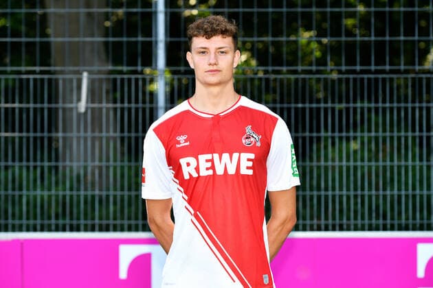 Eric Martel ; 1. FC Köln; 1.BL, Porträttermin 2022 2023