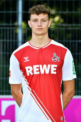 Eric Martel ; 1. FC Köln; 1.BL, Porträttermin 2022 2023