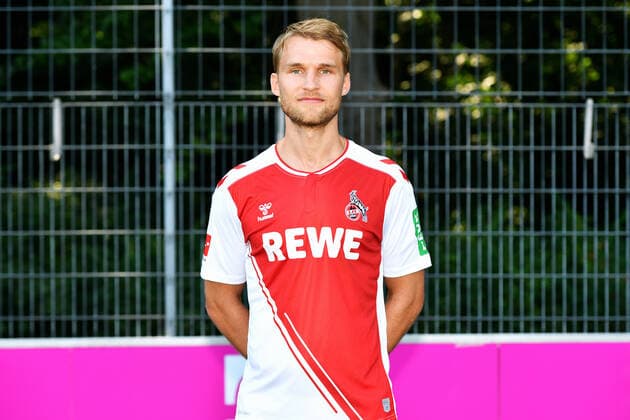 Sebastian Andersson ; 1. FC Köln; 1.BL, Porträttermin 2022 2023
