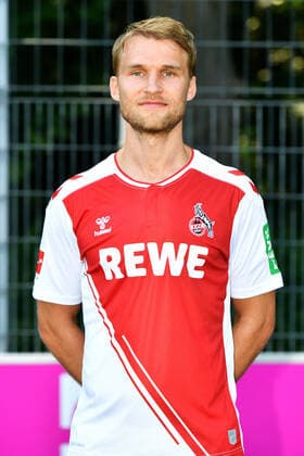Sebastian Andersson ; 1. FC Köln; 1.BL, Porträttermin 2022 2023