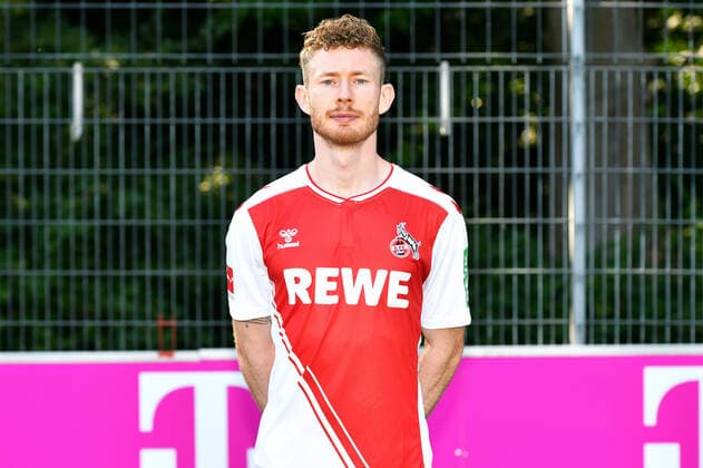 Florian Kainz ; 1. FC Köln; 1.BL, Porträttermin 2022 2023