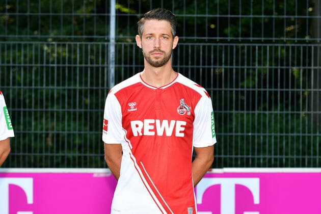 Mark Uth ; 1. FC Köln; 1.BL, Porträttermin 2022 2023