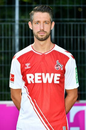 Mark Uth ; 1. FC Köln; 1.BL, Porträttermin 2022 2023