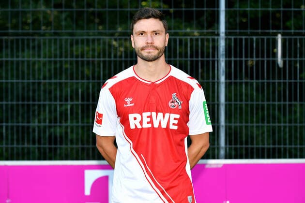 Jonas Hector ; 1. FC Köln; 1.BL, Porträttermin 2022 2023