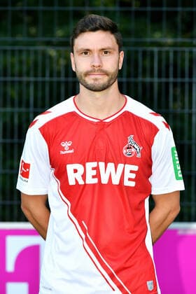 Jonas Hector ; 1. FC Köln; 1.BL, Porträttermin 2022 2023