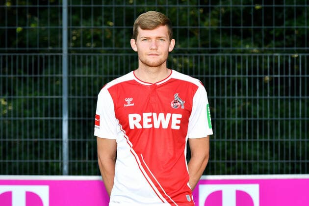 Luca Kilian ; 1. FC Köln; 1.BL, Porträttermin 2022 2023