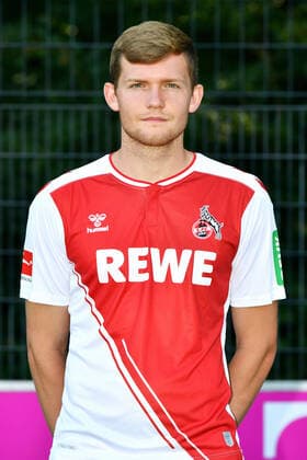 Luca Kilian ; 1. FC Köln; 1.BL, Porträttermin 2022 2023