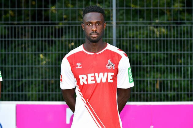 Kingsley Schindler ; 1. FC Köln; 1.BL, Porträttermin 2022 2023