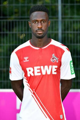 Kingsley Schindler ; 1. FC Köln; 1.BL, Porträttermin 2022 2023