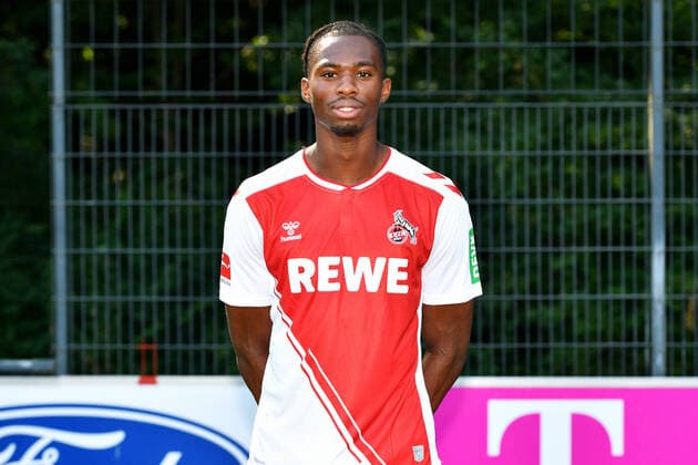 Kingsley Ehizibue ; 1. FC Köln; 1.BL, Porträttermin 2022 2023