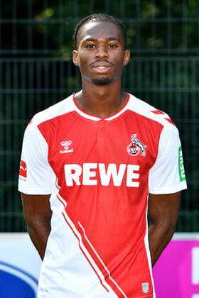Kingsley Ehizibue ; 1. FC Köln; 1.BL, Porträttermin 2022 2023