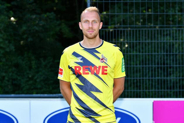 Marvin Schwäbe ; 1. FC Köln; 1.BL, Porträttermin 2022 2023