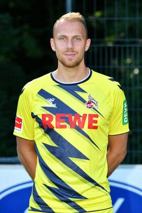 Marvin Schwäbe ; 1. FC Köln; 1.BL, Porträttermin 2022 2023