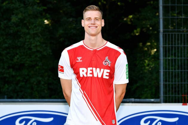 Steffen Tigges ; 1. FC Köln; 1.BL, Porträttermin 2022 2023