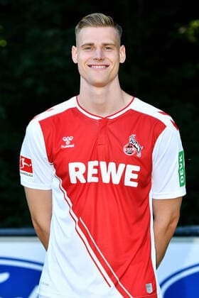 Steffen Tigges ; 1. FC Köln; 1.BL, Porträttermin 2022 2023
