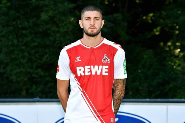 Jeff Chabot ; 1. FC Köln; 1.BL, Porträttermin 2022 2023