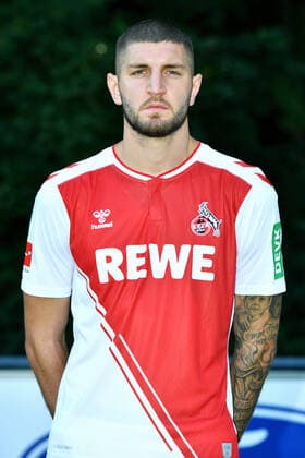 Jeff Chabot ; 1. FC Köln; 1.BL, Porträttermin 2022 2023