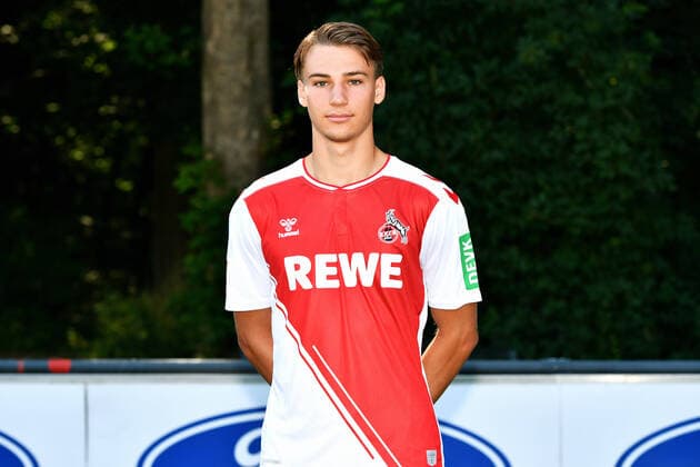 Tim Lemperle ; 1. FC Köln; 1.BL, Porträttermin 2022 2023