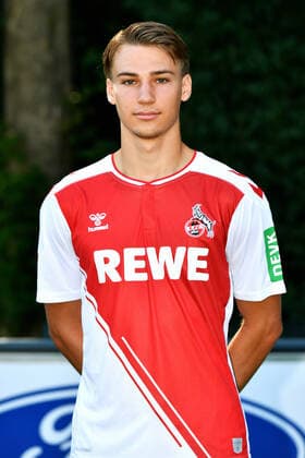 Tim Lemperle ; 1. FC Köln; 1.BL, Porträttermin 2022 2023