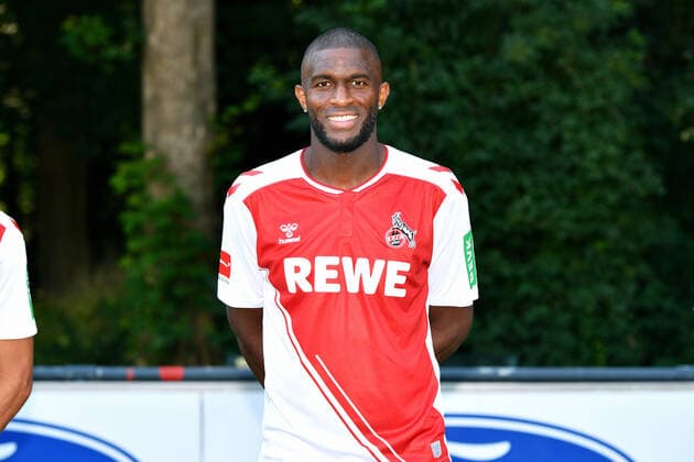 Anthony Modeste ; 1. FC Köln; 1.BL, Porträttermin 2022 2023