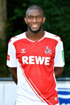 Anthony Modeste ; 1. FC Köln; 1.BL, Porträttermin 2022 2023