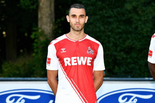 Ellyes Skhiri ; 1. FC Köln; 1.BL, Porträttermin 2022 2023