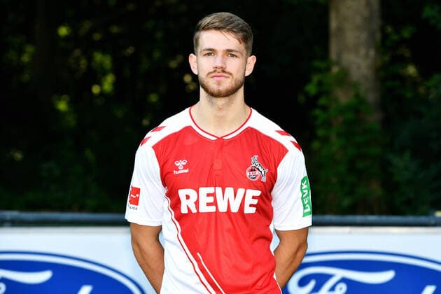 Jan Thielmann ; 1. FC Köln; 1.BL, Porträttermin 2022 2023