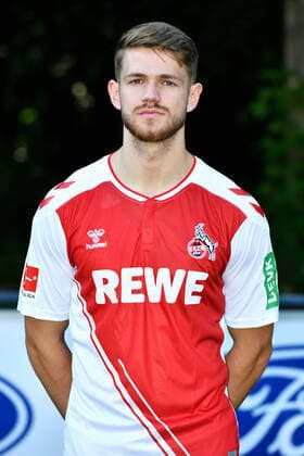 Jan Thielmann ; 1. FC Köln; 1.BL, Porträttermin 2022 2023