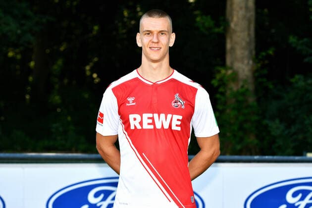 Florian Dietz ; 1. FC Köln; 1.BL, Porträttermin 2022 2023