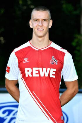 Florian Dietz ; 1. FC Köln; 1.BL, Porträttermin 2022 2023