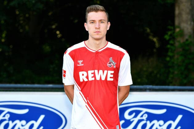 Niklas Hauptmann ; 1. FC Köln; 1.BL, Porträttermin 2022 2023