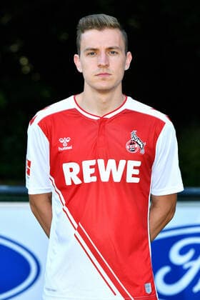 Niklas Hauptmann ; 1. FC Köln; 1.BL, Porträttermin 2022 2023