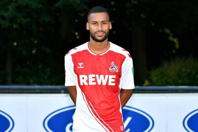 Linton Maina ; 1. FC Köln; 1.BL, Porträttermin 2022 2023