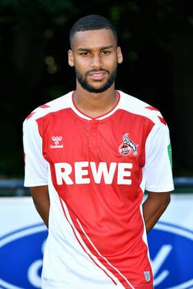 Linton Maina ; 1. FC Köln; 1.BL, Porträttermin 2022 2023